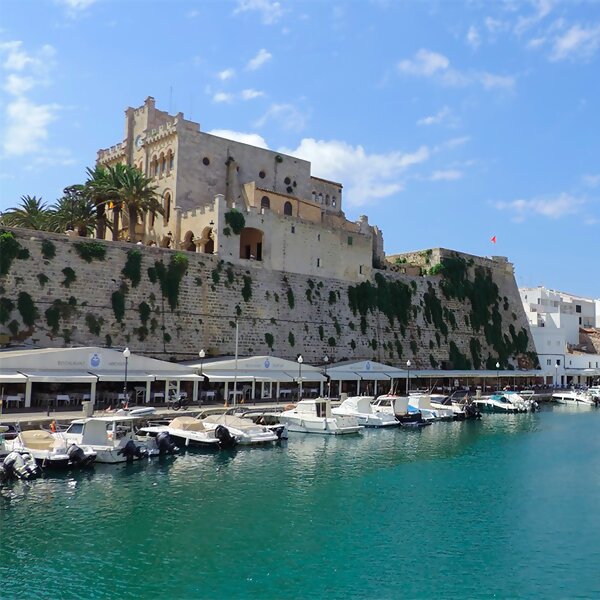 Menorca Stadtführung