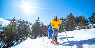 Andorra - Geführter Schneeschuh-Ausflug in Grau Roig
