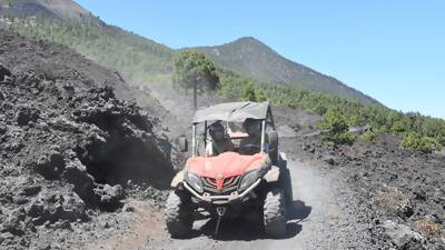 La Palma Vulkanroute Buggy Tour